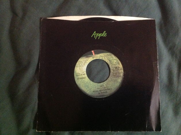 Paul McCartney & Wings - Jet Apple Records 45 NM