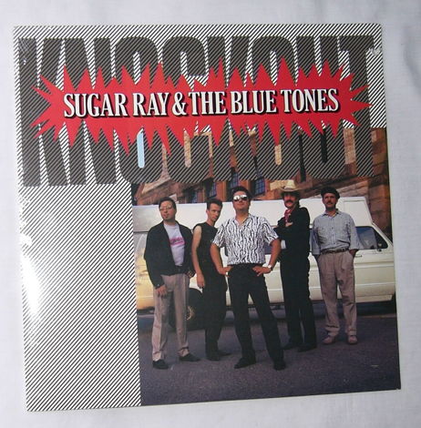 SUGAR RAY & THE BLUE TONES LP-- - KNOCKOUT--rare orig 1...
