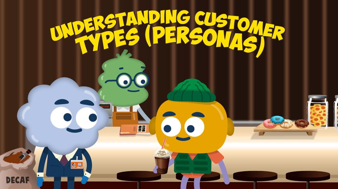 Understanding Customer Types - Personas course cover