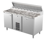 Coolpart PK KLE-1620 (sten) Bagerikylbänk (400x600mm)