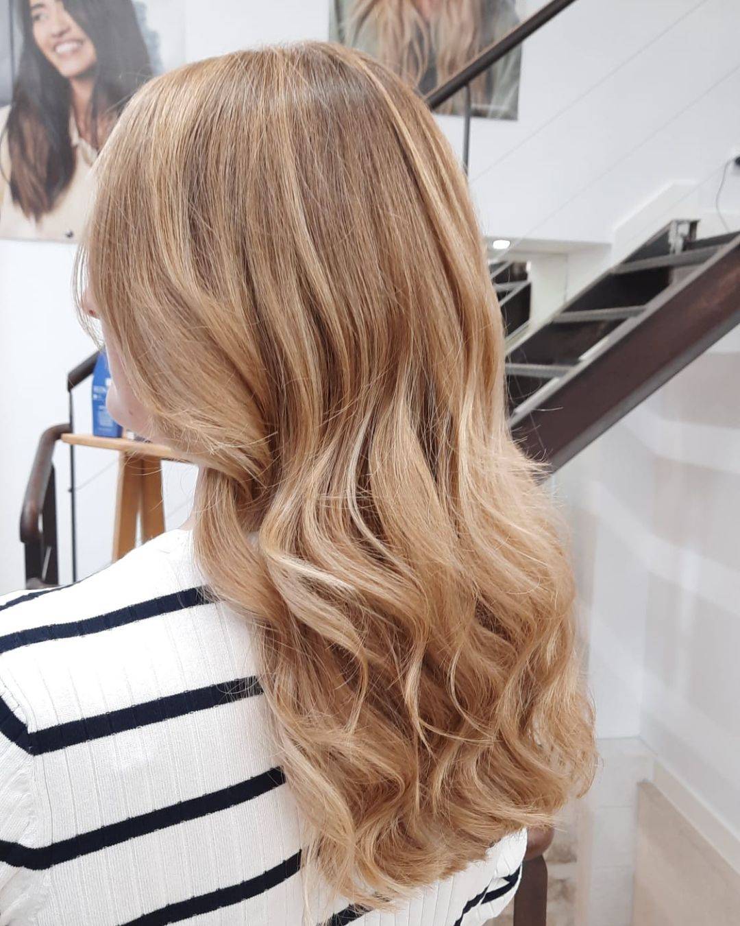 Balayage naturel cheveux longs – Y Salon Paris 4