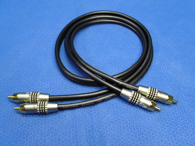 Acoustic Research Audio rca interconnects cables  STERE...