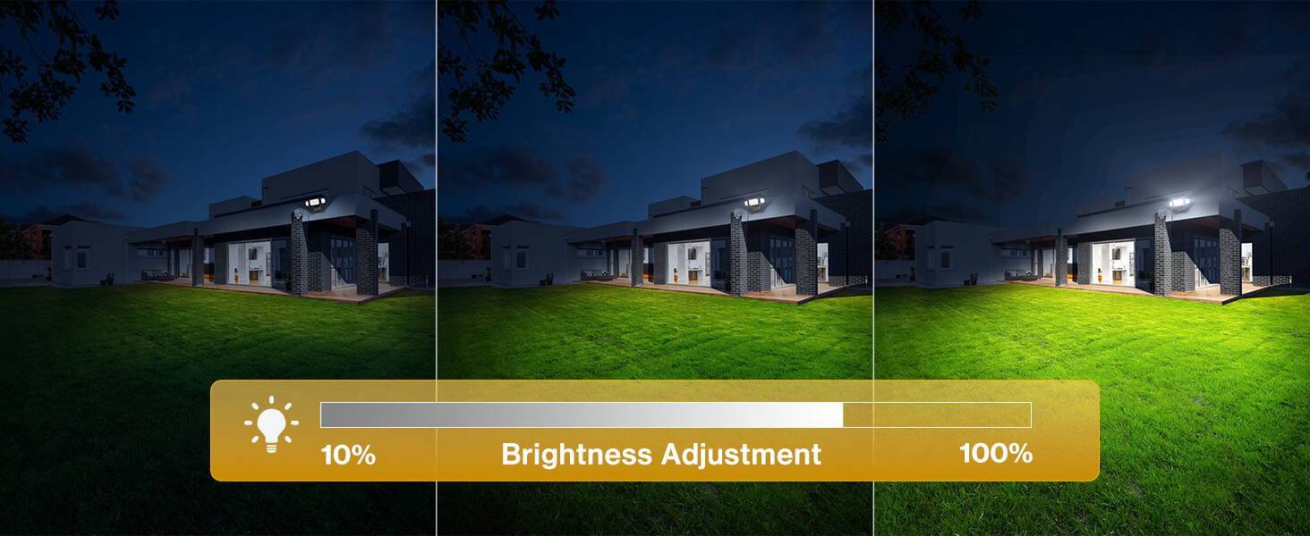 outdoor dusk to dawn flood light