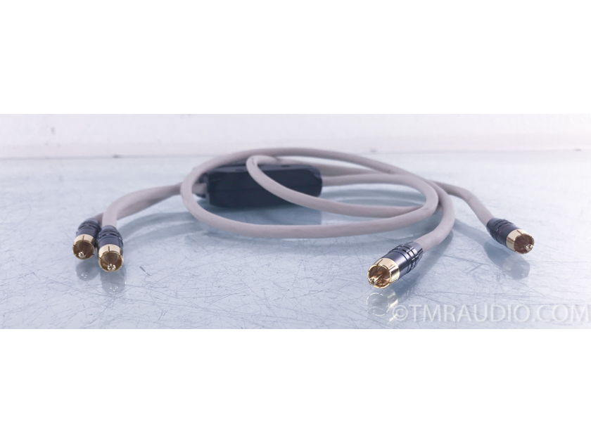 Transparent Audio MusicLink RCA Cables 1m Pair; Interconnects (3971)
