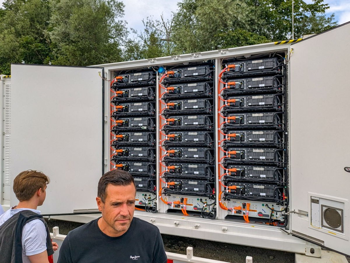 Foto Epple PV-Team Eröffnung Großspeicher