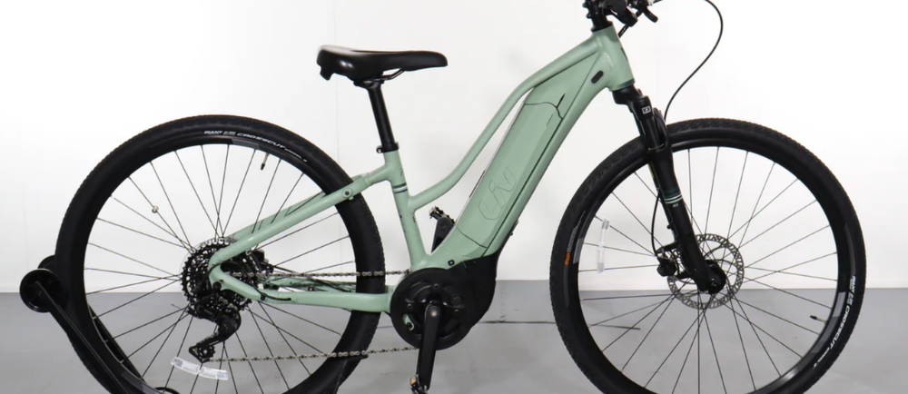 a Liv Rove E+ electric city bike