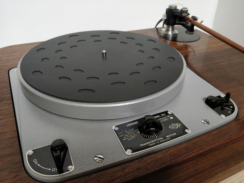 Garrard 301 - Complete system: Audio Grail, Woodsong Audio, Reed