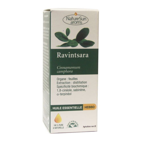 RAVINTSARA BIO - 30mL - Huile Essentielle de qualité Premium - 100% Pure,  naturelle, intégrale - Renforcement de l'immunité