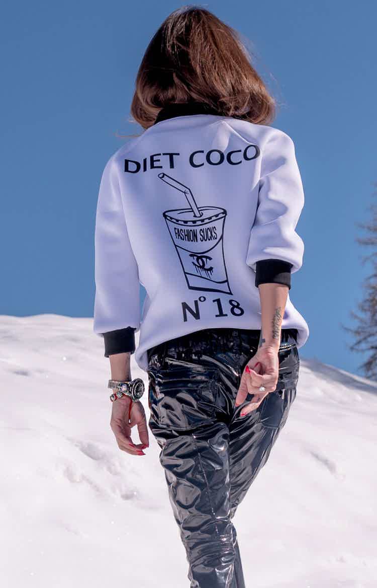 Бомбер Diet COCO