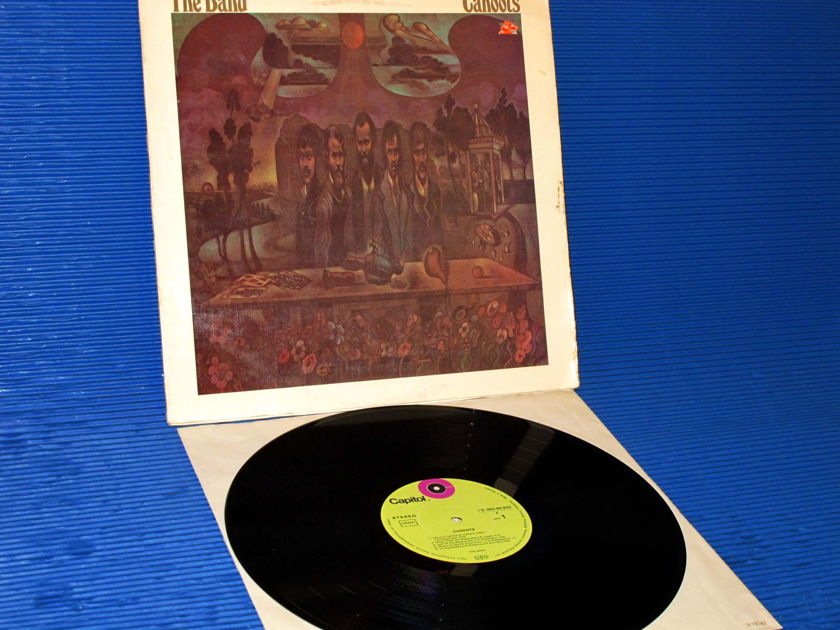 THE BAND   - "Cahoots" -  1971 German Pressing Heavy Vinyl