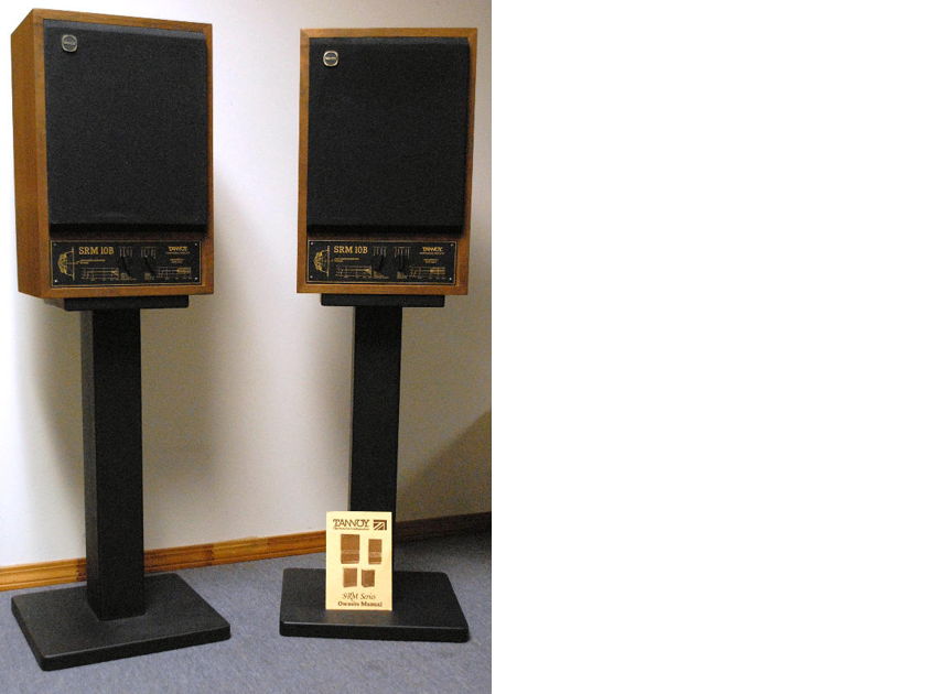 TANNOY Super Red Monitor SRM 10B 極上美品 Tannoy SRM 10B Super Red Monitor pair