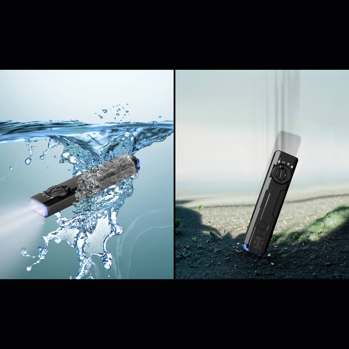 IMALENT GR35 4 in 1 EDC Flashlight