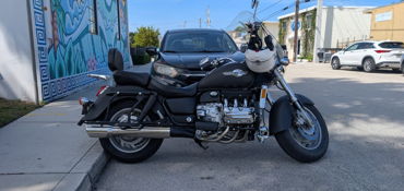 1997 HONDA VALKYRIE motorcycle for rent near Boynton Beach, FL