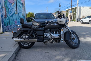 1997 HONDA VALKYRIE motorcycle for rent near Boynton Beach, FL