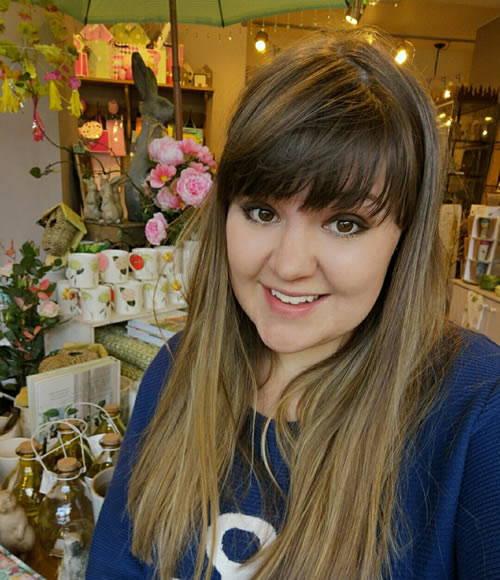 Hitchin Store Manager Laura