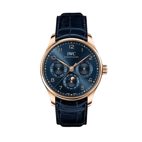 IWC Portuguese Perpetual Calendar Rose Gold