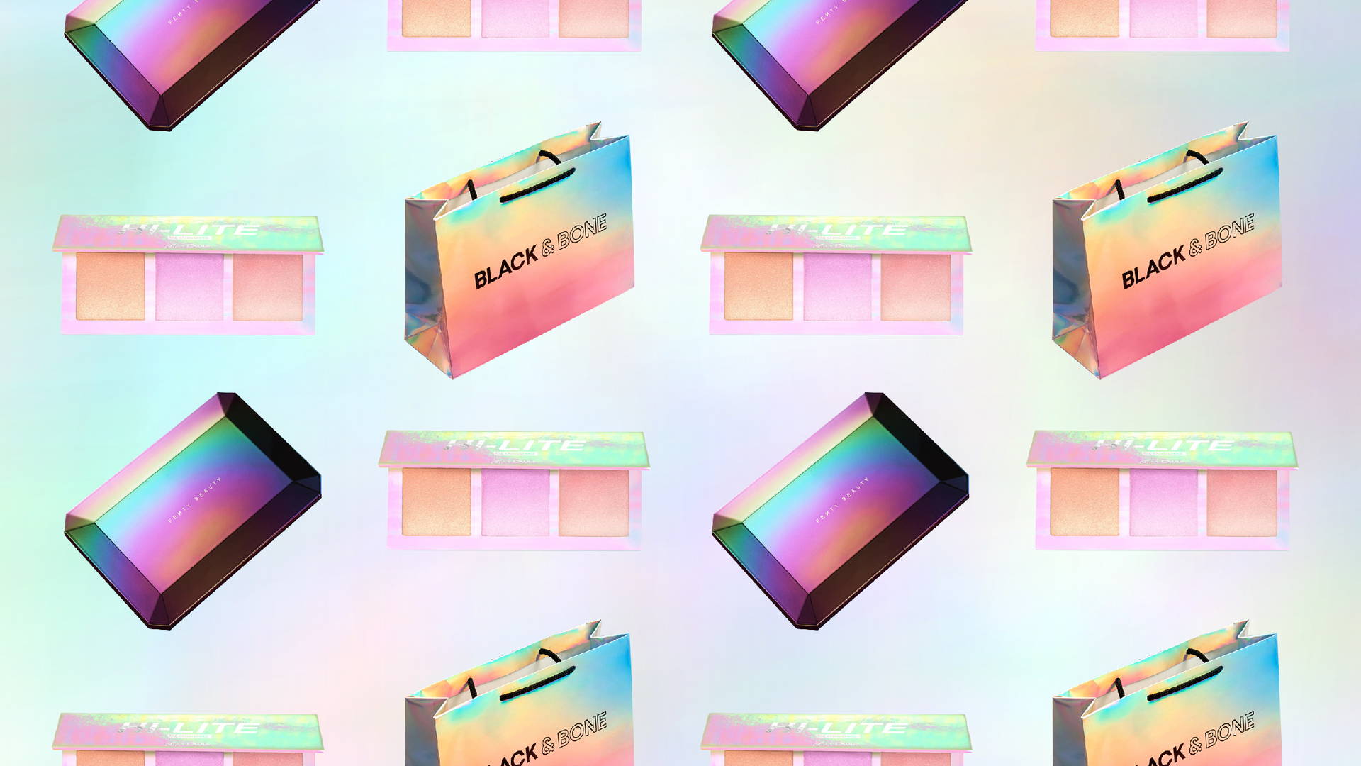 Featured image for 20 Mesmerizing Holographic and Iridescent Packaging Designs 