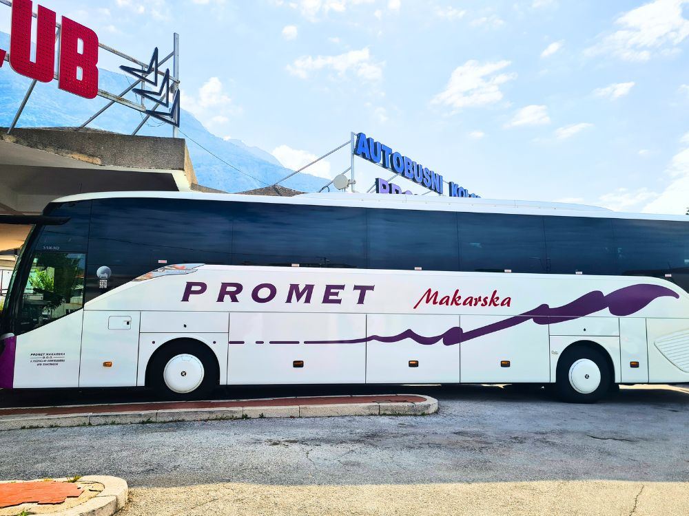 Guide to bus travel in Croatia, including routes and tips