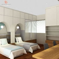 atelier-mo-design-classic-contemporary-malaysia-selangor-bedroom-kids-3d-drawing
