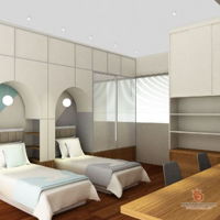 atelier-mo-design-classic-contemporary-malaysia-selangor-bedroom-kids-3d-drawing