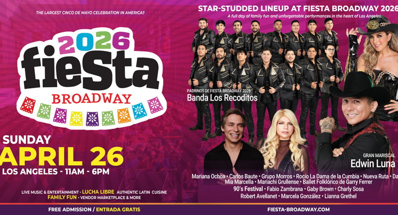 Fiesta Broadway 2026