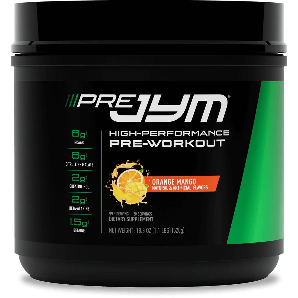Pre JYM High-Performance Pre-Workout