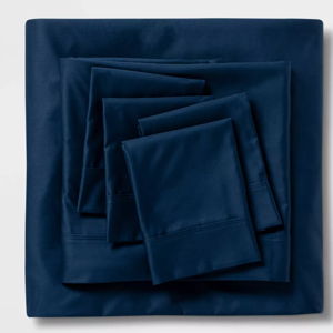 800 Thread Count Solid Sheet Set - Threshold™
