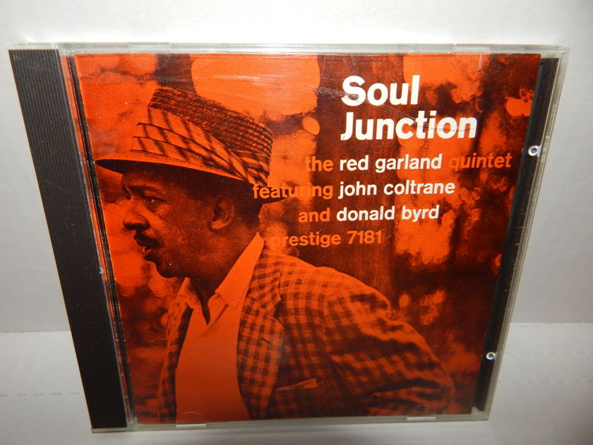 JOHN COLTRANE RED GARLAND DONALD BYRD - Soul Junction Japan Import 1985 Prestige Japan Import NM CD