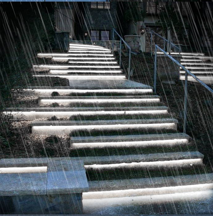 stairway long led light strips waterproof