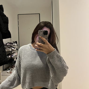 Pullover Cropped