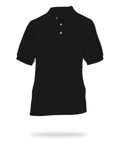 Black adult fit drifit polo shirts sj clothing manila philippines