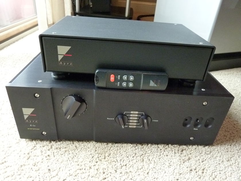 Ayre K-1 xe Preamp  with Phono & Remote