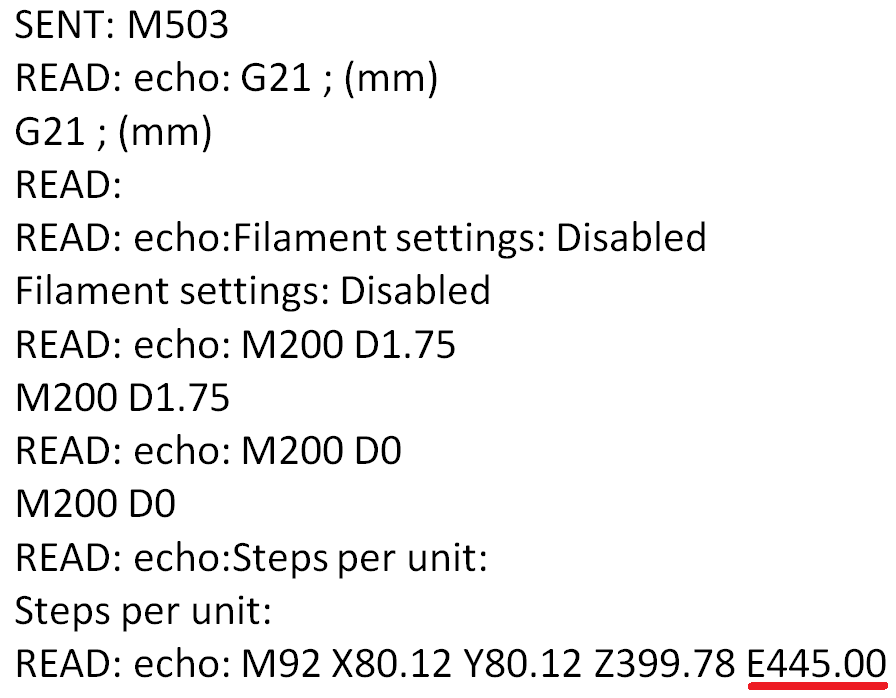 3D Printer G-Code