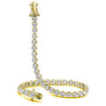 Shop diamond tennis bracelets in platinum