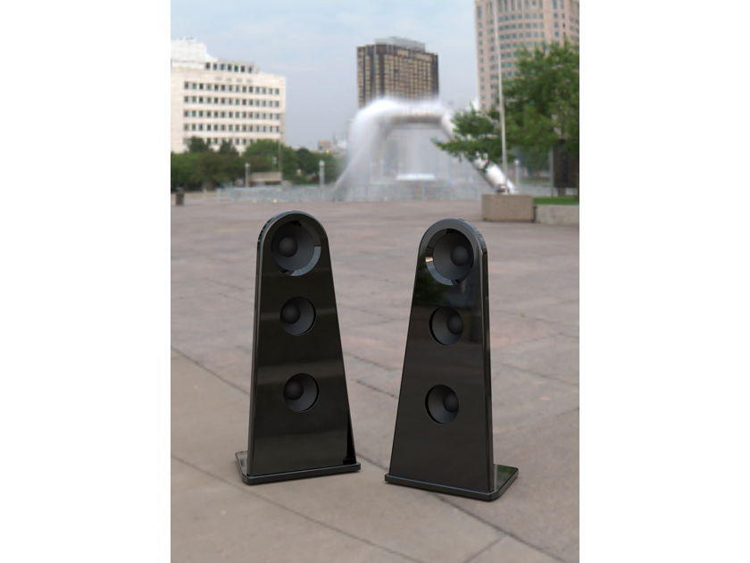 Emerald Physics KC II Open Baffle speakers-FREE $500.00 BOM & Freight