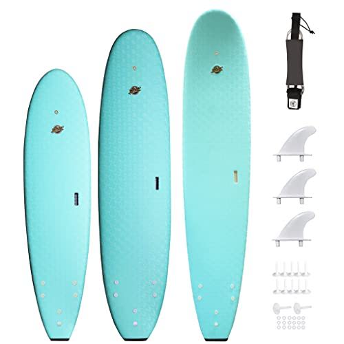 South Bay Board Co. Verve Soft Surfboard vs Almond R Series Slant