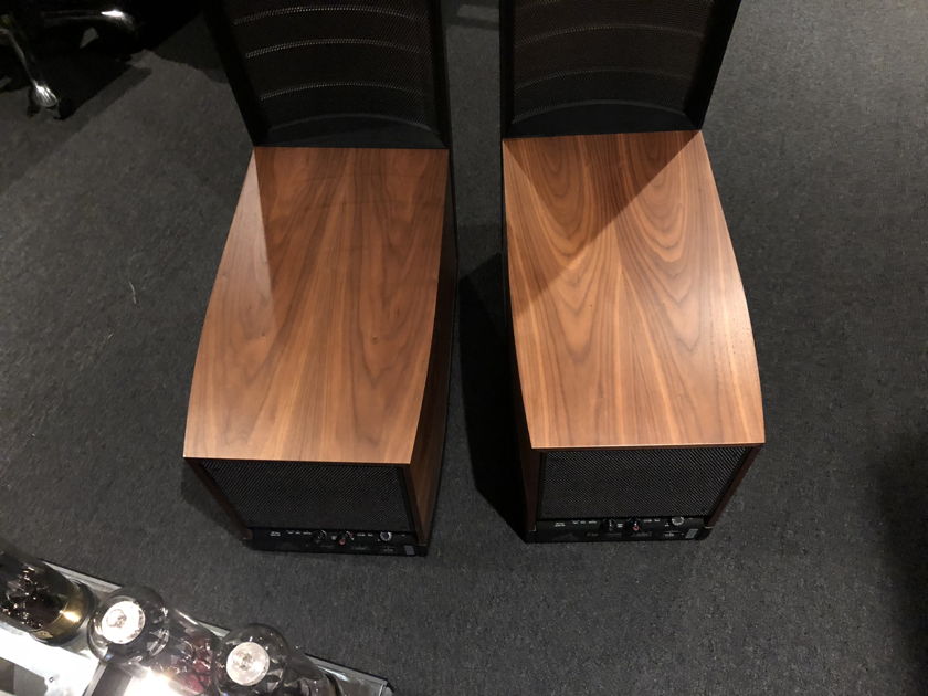 Martin Logan Expression ESL 13A Walnut NO BOXES local Chicago pickup only