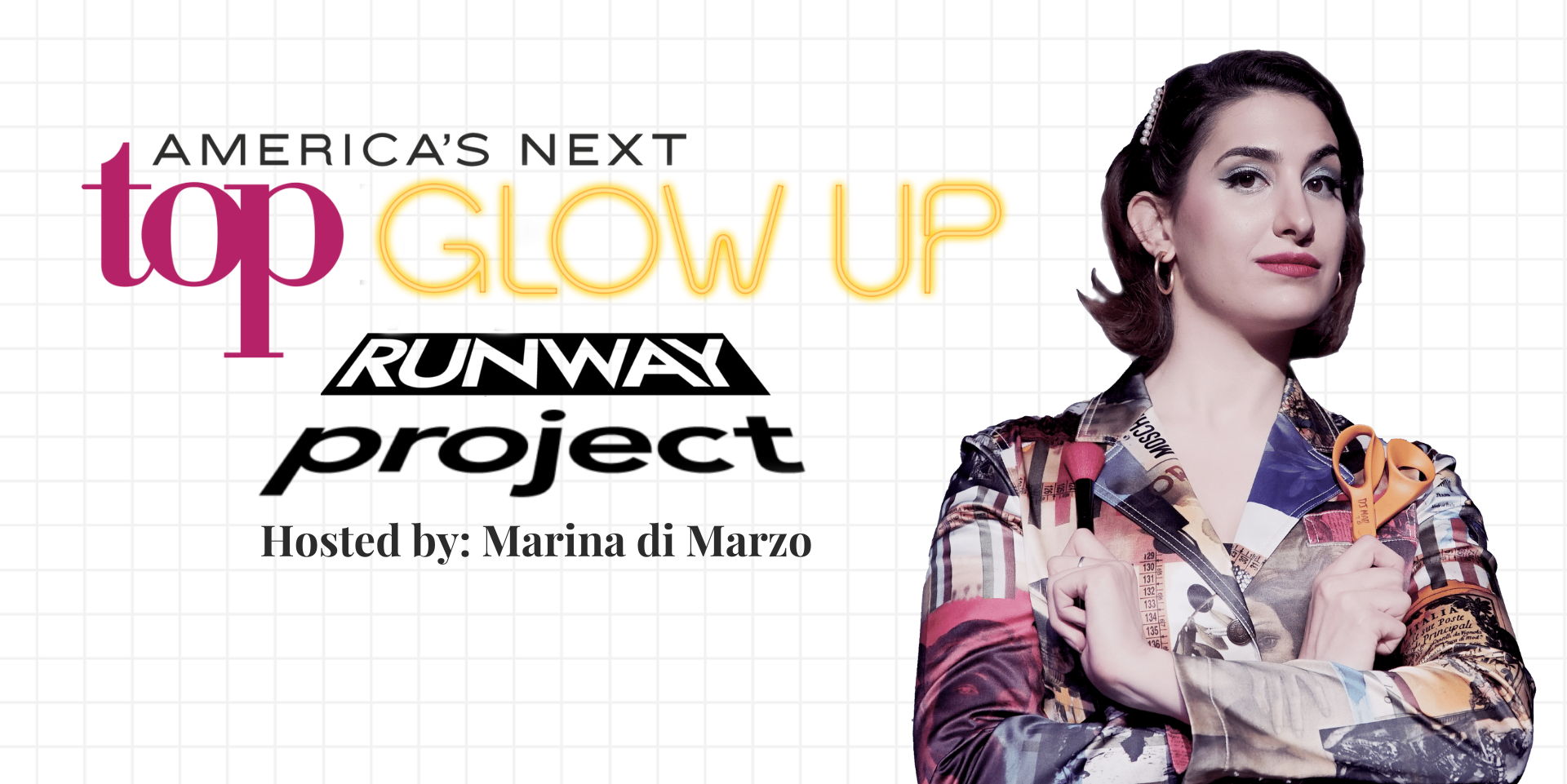 AMERICA’S NEXT TOP GLOW UP RUNWAY PROJECT promotional image