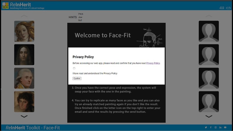 Face-Fit - Privacy Policy