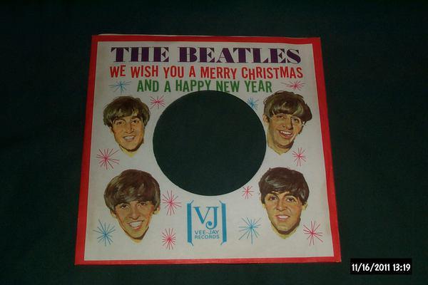 Beatles Christmas Sleeve Vee-Jay