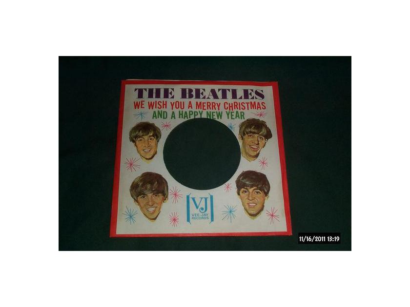 Beatles - We Wish You A merry christmas sleeve only rare