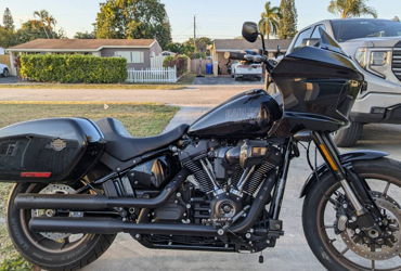 2023 HARLEY-DAVIDSON LOW RIDER ST motorcycle for rent near Hollywood, FL