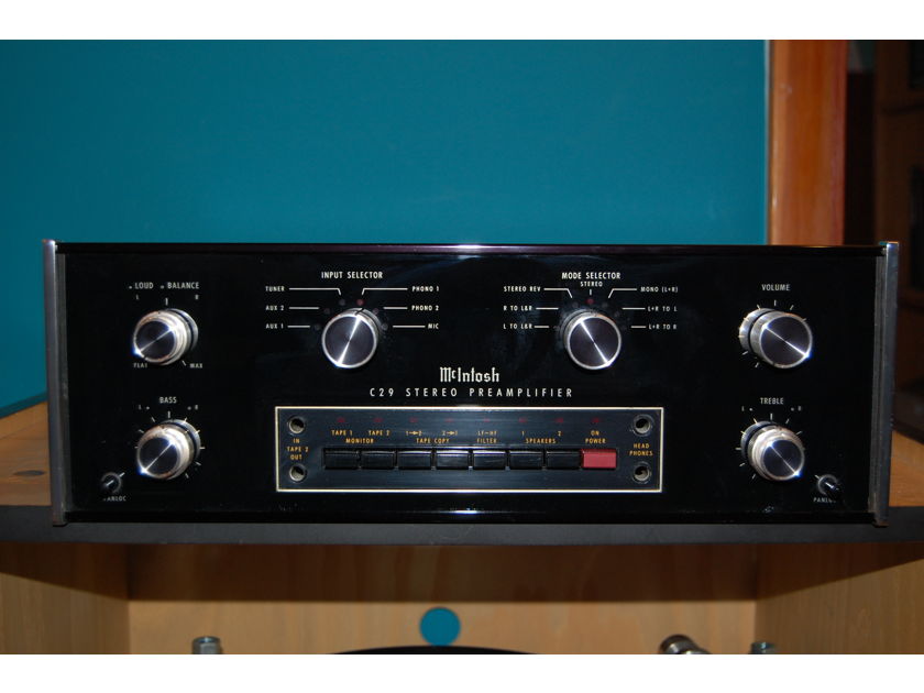 McIntosh C-29 Preamp with Case