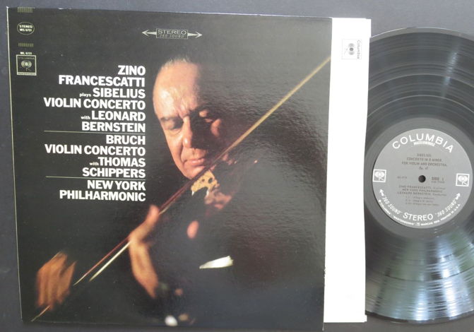 SIBELIUS / BRUCH, Violin Concertos FRANCESCATTI NYPO [C...