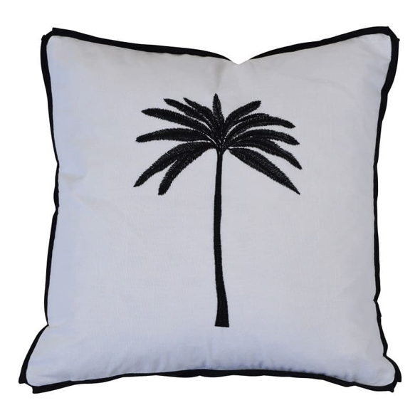 Ibiza Black Leaf Cover