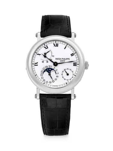 Patek Philippe Complications Power Reserve Moonphase