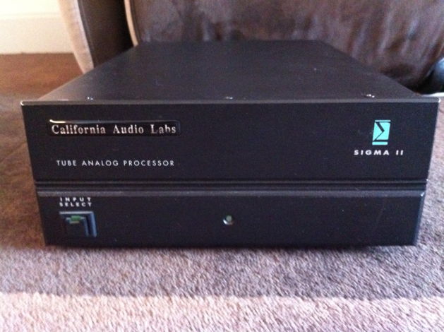 California Audio Labs Sigma II Tube Analog DAC D/A Conv...
