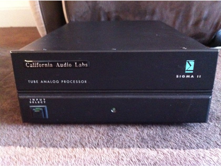 California Audio Labs Sigma II Tube Analog DAC D/A Converter