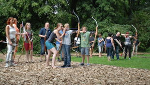 pfeilbogenwelt kindergeburtstag