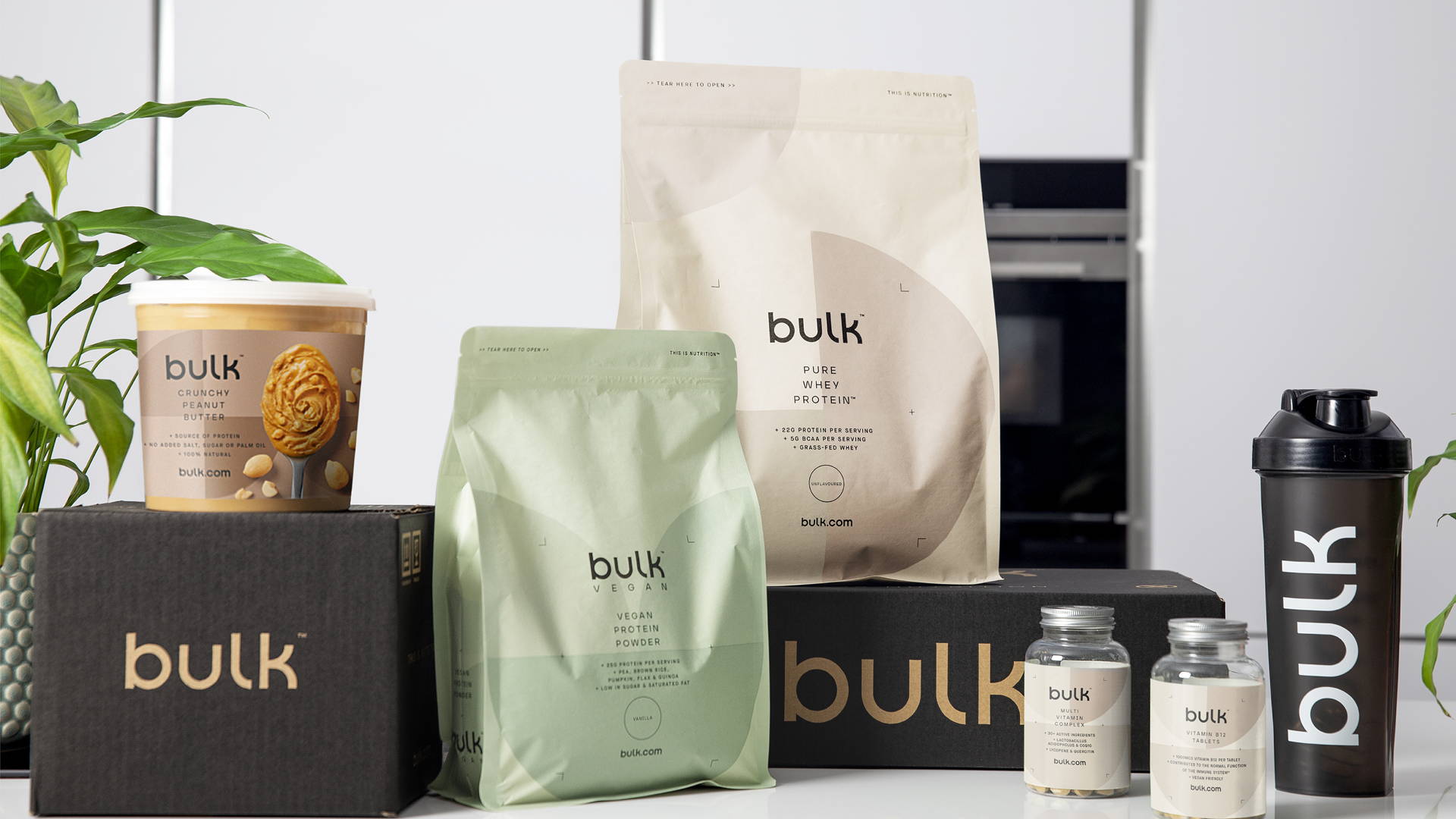 Featured image for bulk Makes The Switch From Protein Powder To Active Nutrition Brand